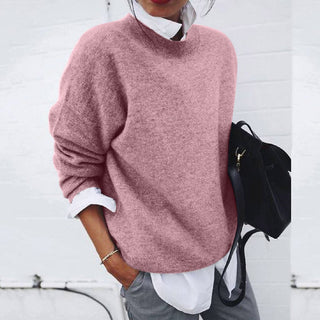 Olive™ | Luxe Moss Green Relaxed Sweater