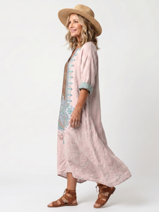 Celeste™ | Bohemian Grace Maxi Dress