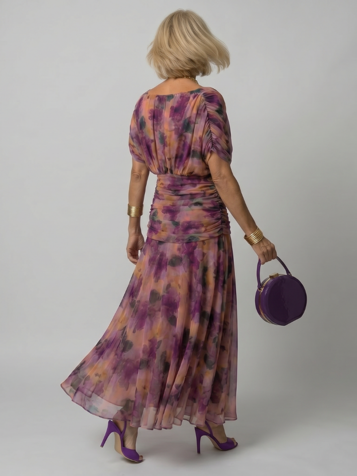 Celandine™ | Twilight Bloom Maxi Dress