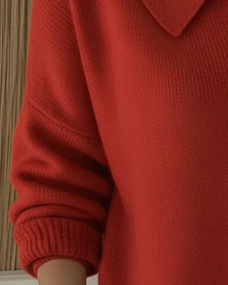 Cecily™ | Statement Collar Autumn Cardigan