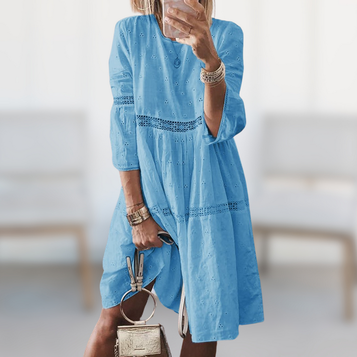 Begoña | Vestido Capas Relajadas