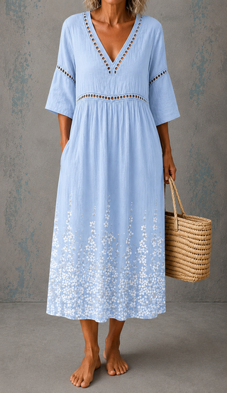 Skye™ | Whispering Bloom Maxi Dress