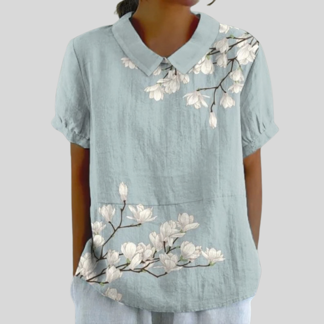 Ermestrada | Blusa Flor de Almendro