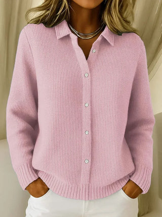 Rosalie™ | Textured Knit Button Cardigan