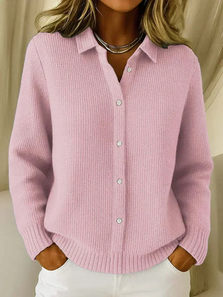 Delphine™ | Collared Autumn Sweater