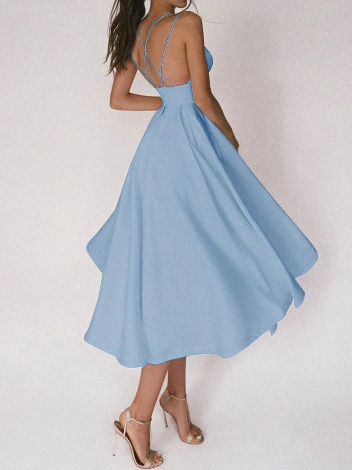 Salma | Vestido Espalda Descubierta