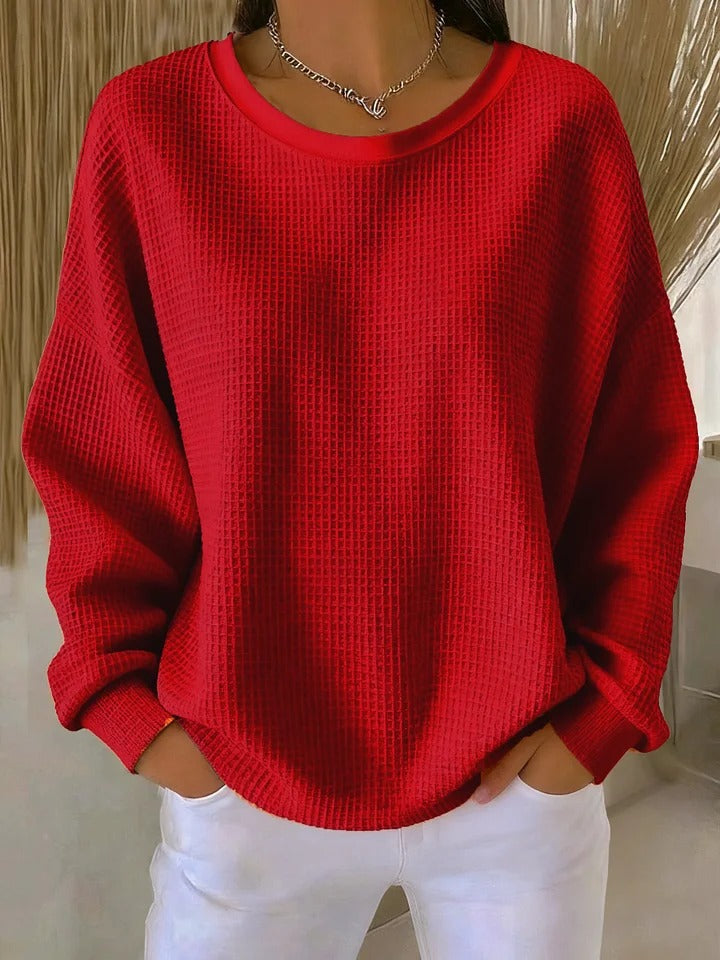 Matilda™ | Textured Autumn Sweater