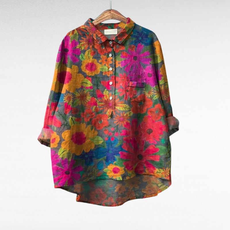 Godinafreda | Blusa Jardín Radiante