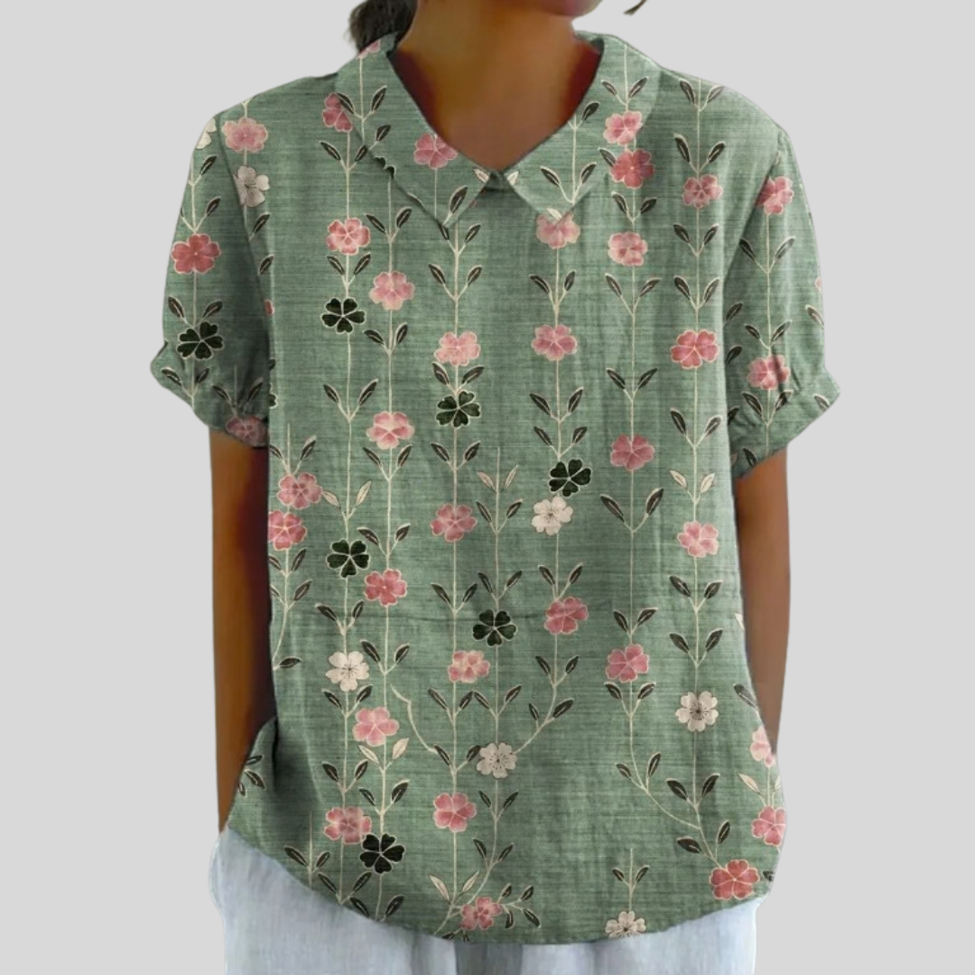 Alodia | Blusa Floral Serena