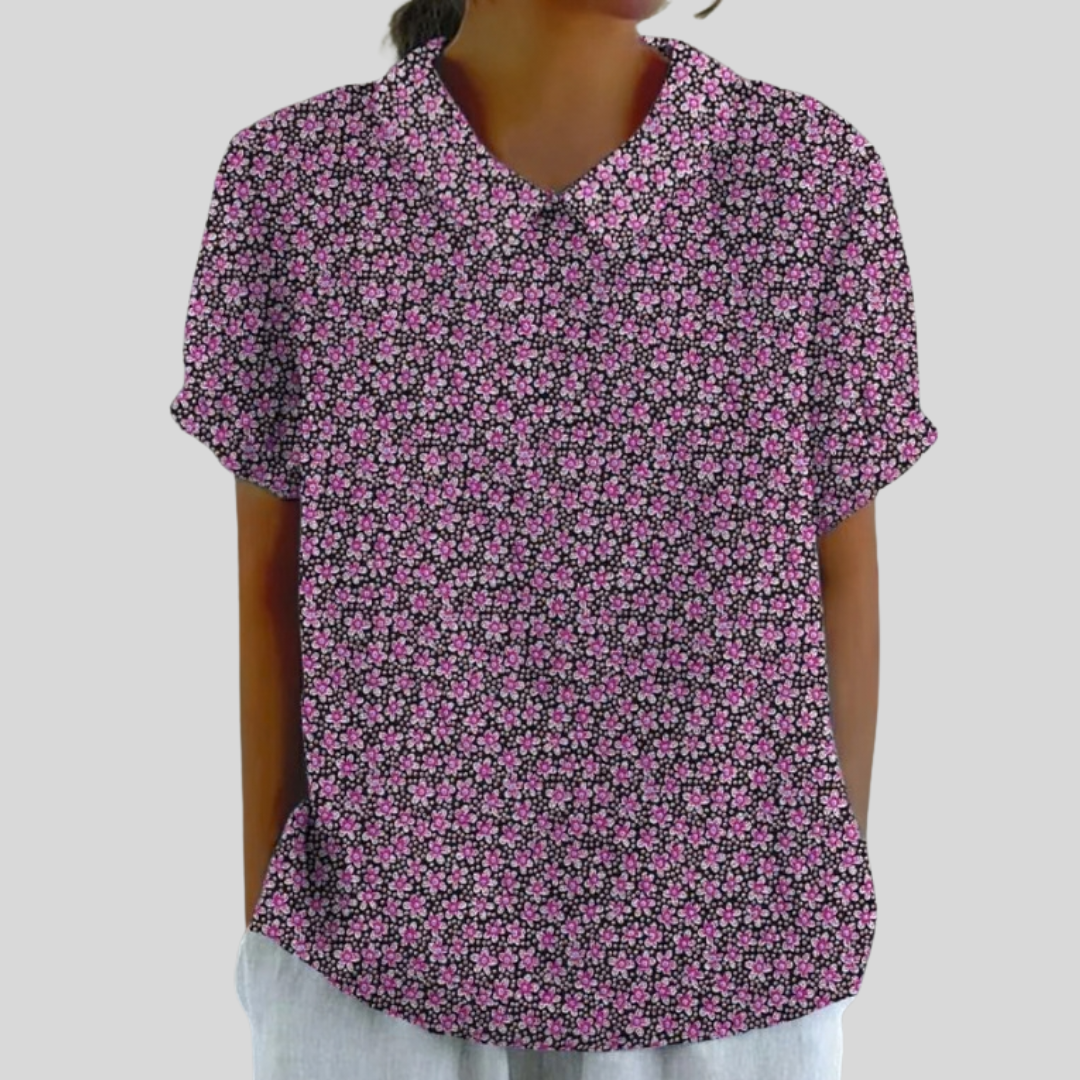 Ermesinda | Blusa Flor Menuda