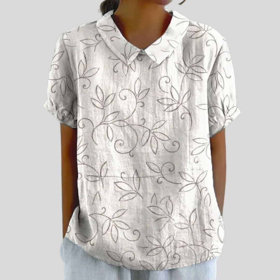 Valeriana | Blusa Arabescos Delicados