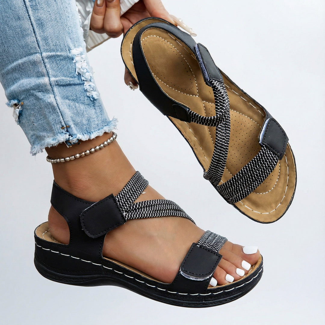 Bernarda | Sandalias Susurro de Peonías