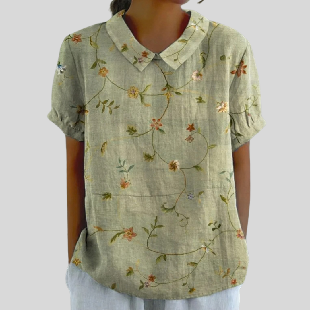 Nemesia | Blusa Campestre Atemporal