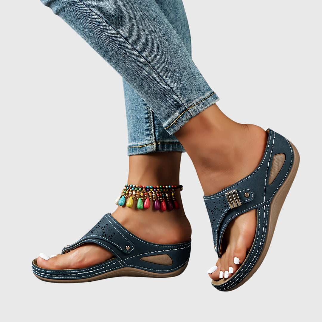 Nicolasa | Sandalias Brillo de Zamora