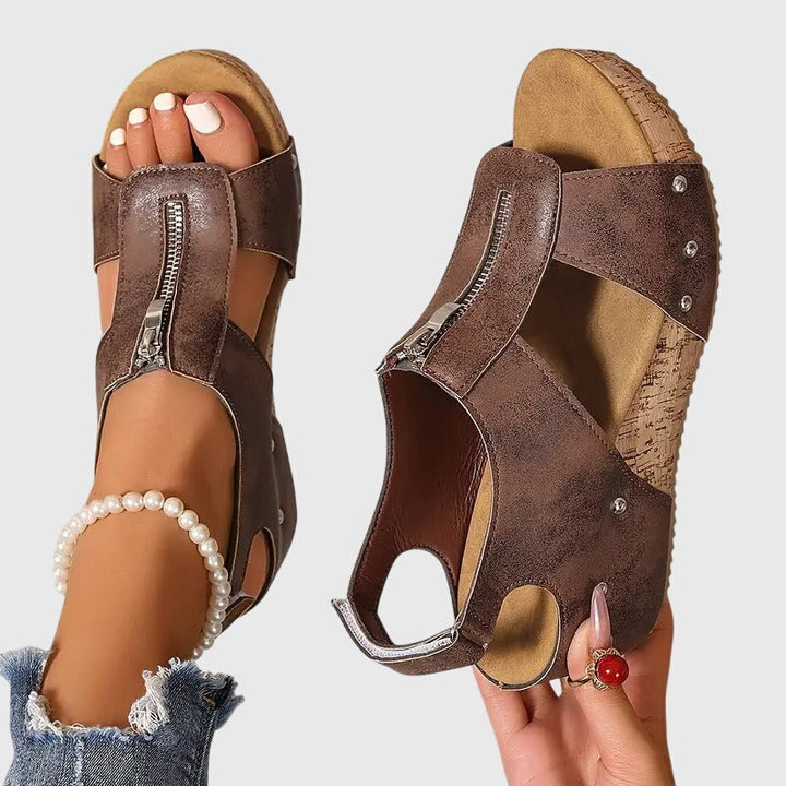 Auria | Sandalias Sendero de Baeza