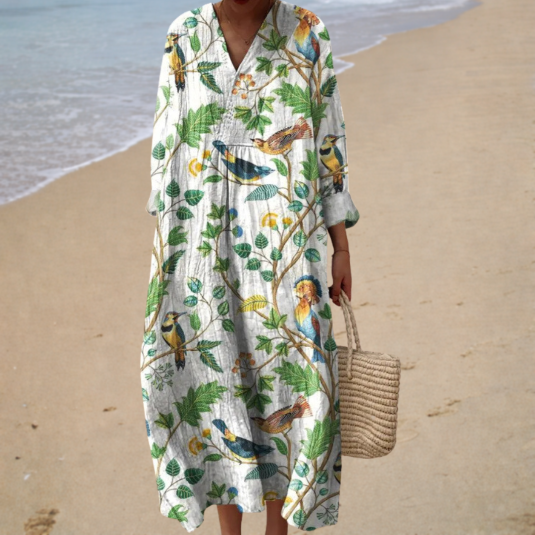 Quiteria | Vestido Tropical Sereno