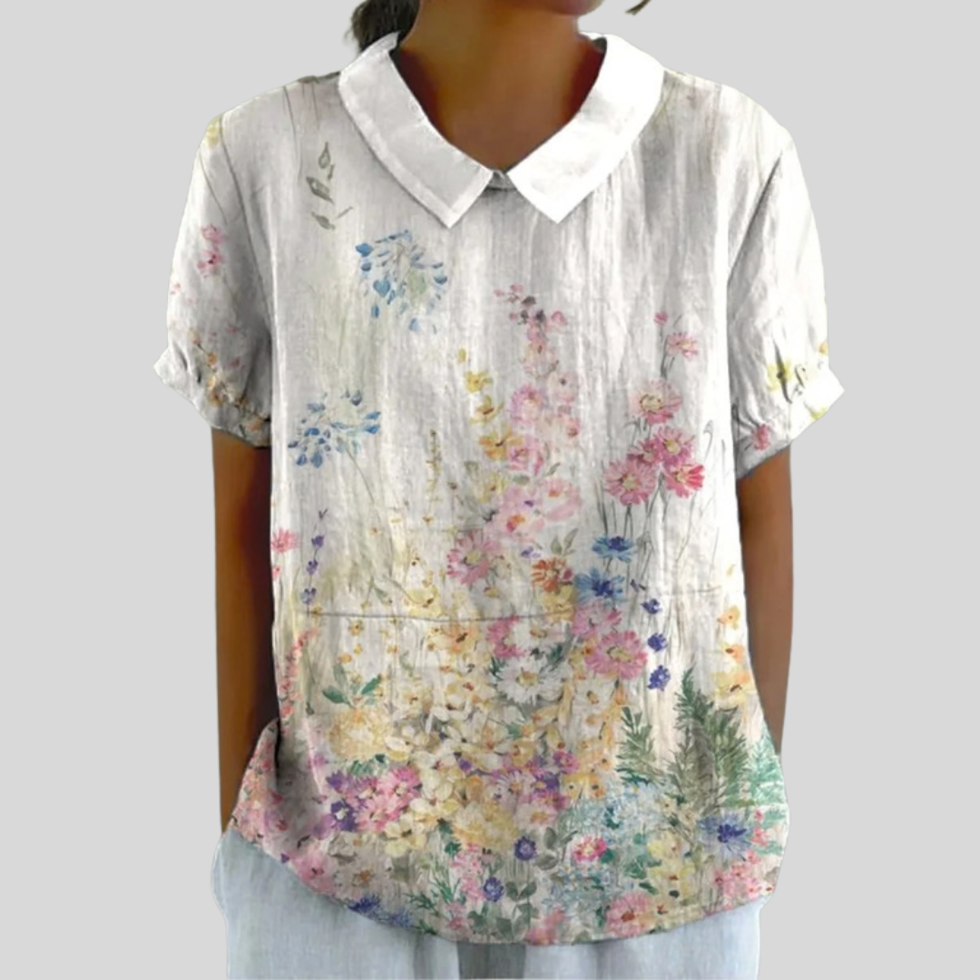 Velasca | Blusa Jardín Romántico