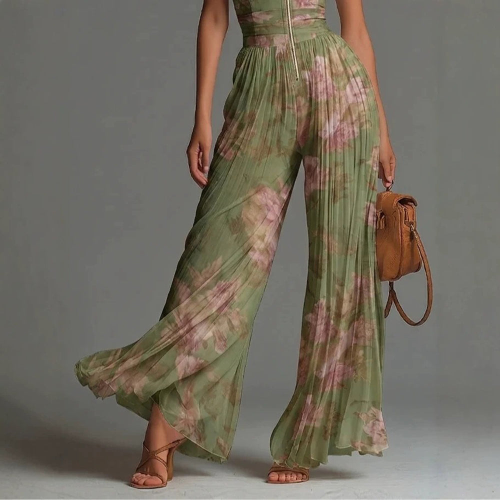 Isolde™ | Blossom Breeze Jumpsuit