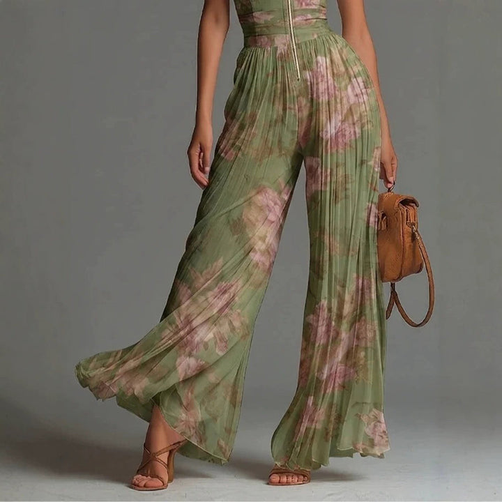 Isolde™ | Blossom Breeze Jumpsuit