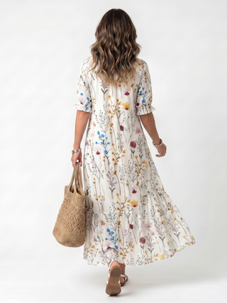 Brielle™ | Meadow Whisper Maxi Dress