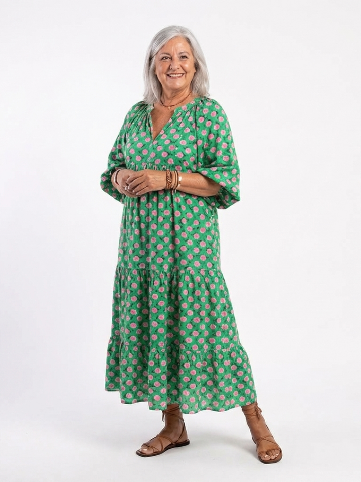 Rosalie™ | Meadow Blossom Maxi Dress