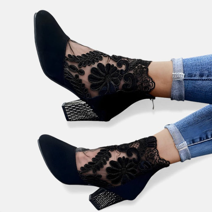 Teófila | Botines Romance Nocturno