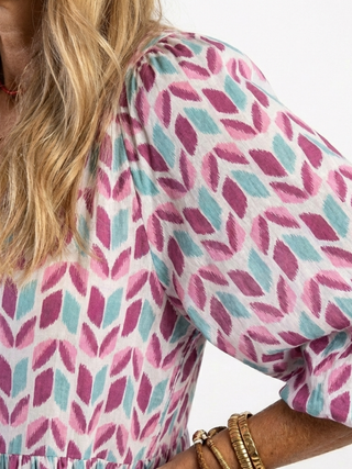 Ameli™e | Mosaic Breeze Maxi Dress