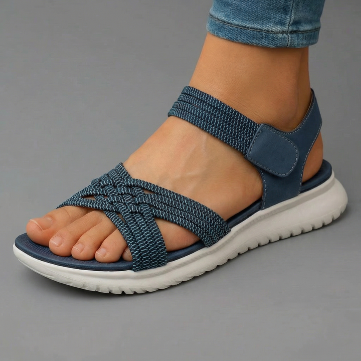 Margot™ | Orthopedic Cross-Strap Sandals