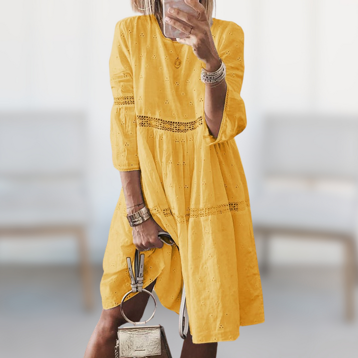 Begoña | Vestido Capas Relajadas