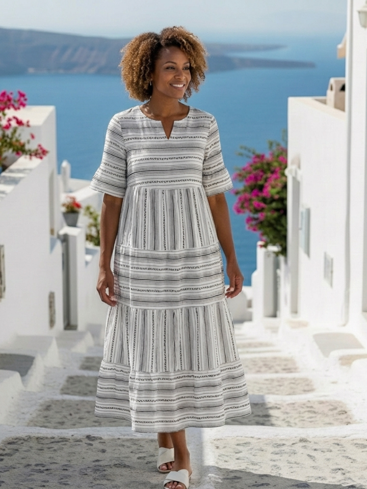 Naroa | Vestido Capas Delicadas