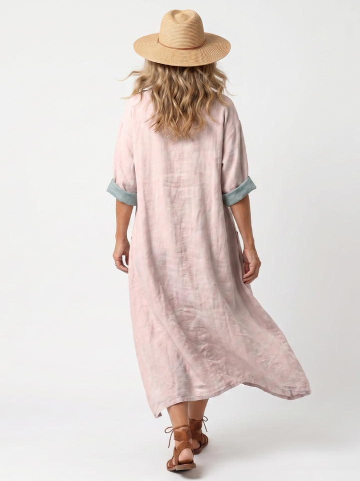 Celeste™ | Bohemian Grace Maxi Dress