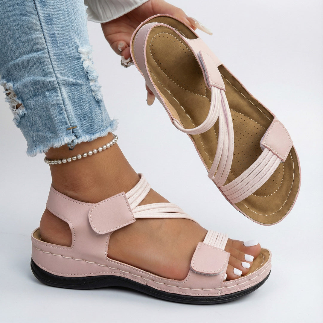 Bernarda | Sandalias Susurro de Peonías
