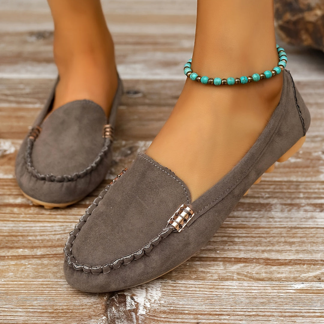 Gundesvinta | Mocasines Brisa Esmeralda