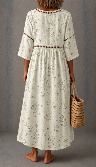 Willow™ | Botanical Grace Maxi Dress