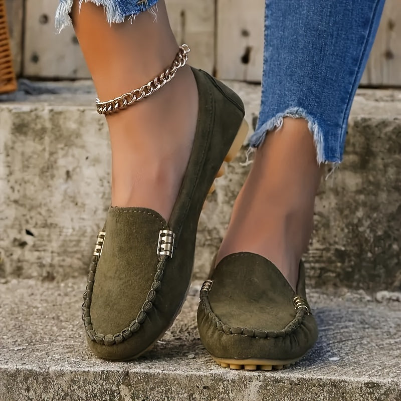 Gundesvinta | Mocasines Brisa Esmeralda