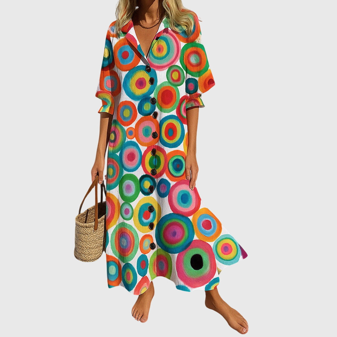 Mafalda | Vestido Brisa Mediterránea