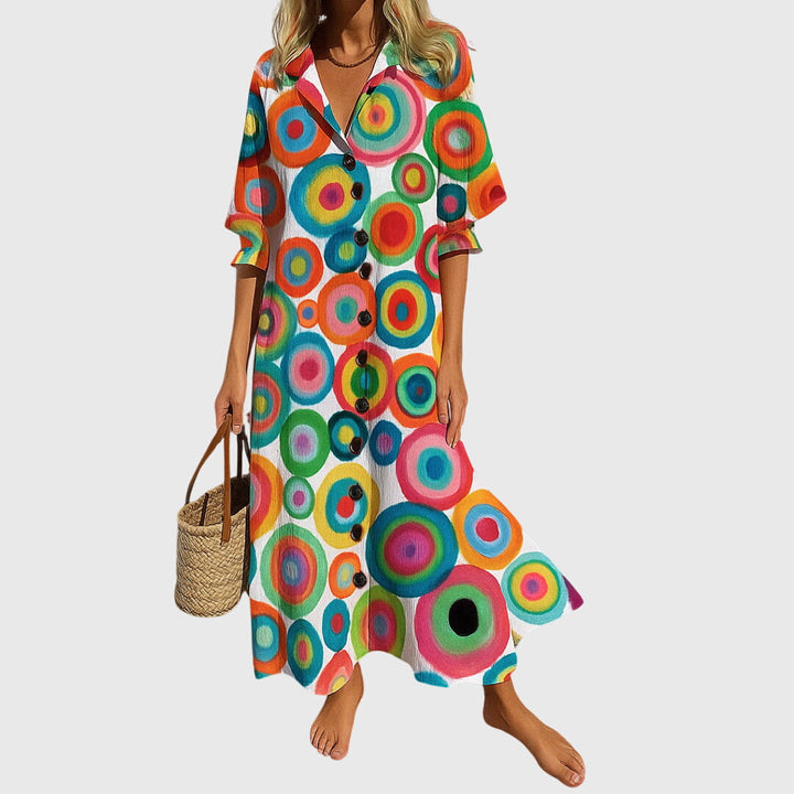 Mafalda | Vestido Brisa Mediterránea