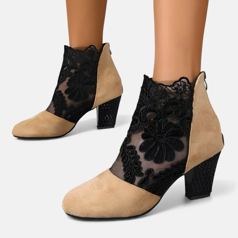 Teófila | Botines Romance Nocturno