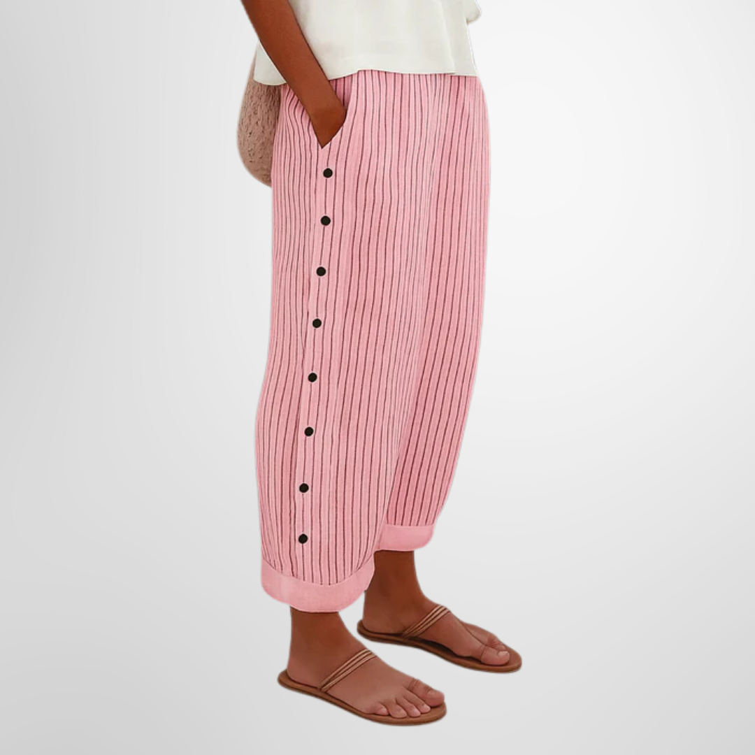 Eloína | Pantalón Rayas Marineras