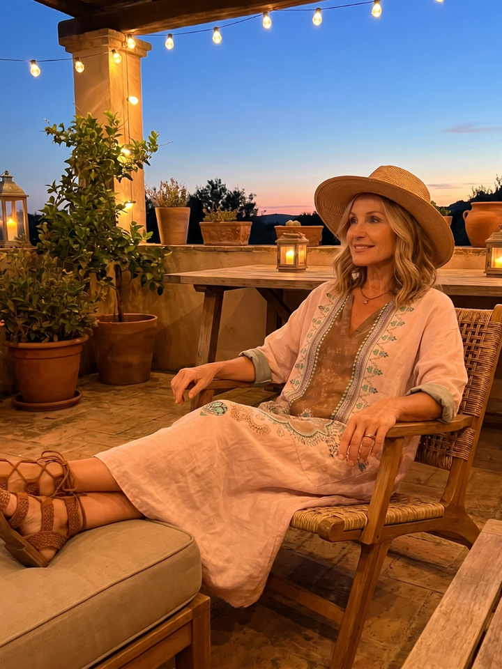 Celeste™ | Bohemian Grace Maxi Dress