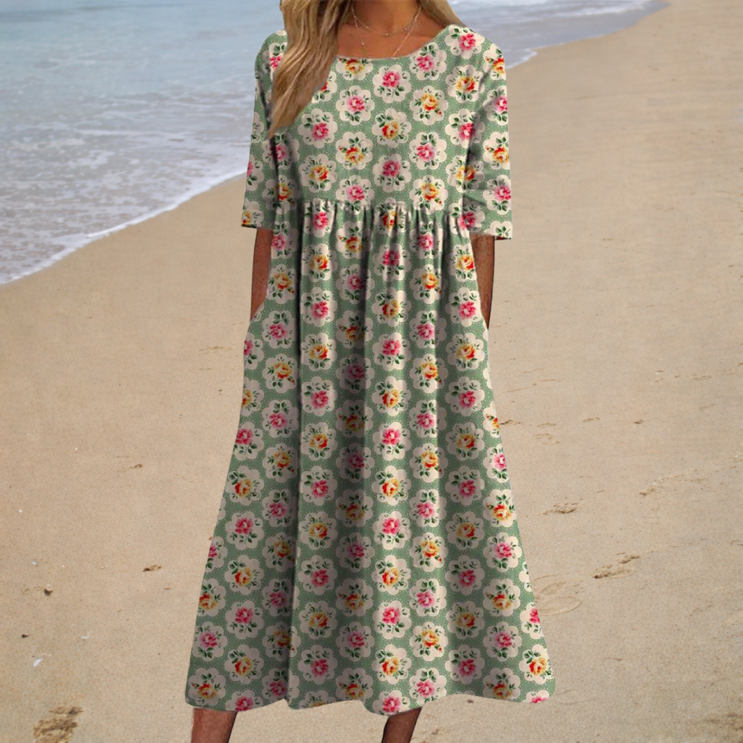 Inés | Vestido Floral Delicado