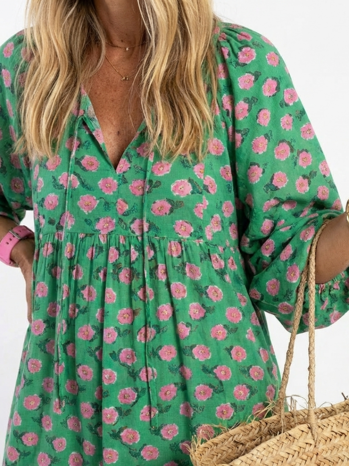 Rosalie™ | Meadow Blossom Maxi Dress