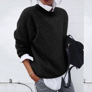 Olive™ | Luxe Moss Green Relaxed Sweater