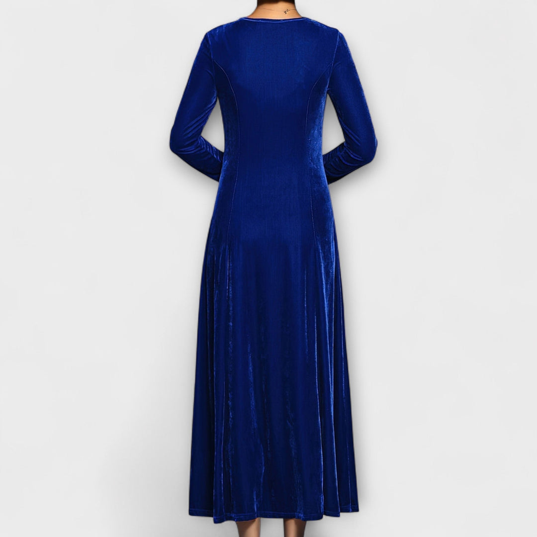 April | Soft Velvet Dress