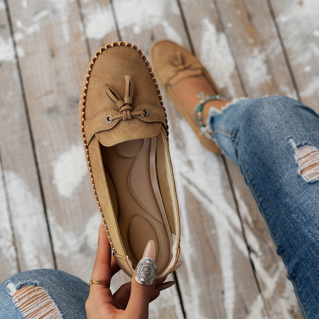 Ermesinda | Mocasines Dulzura Serena