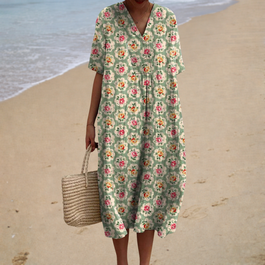 Bernarda | Vestido Floral Vintage