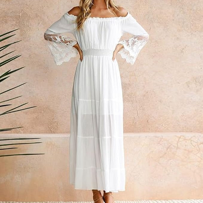 Regina | Vestido Hombros Descubiertos