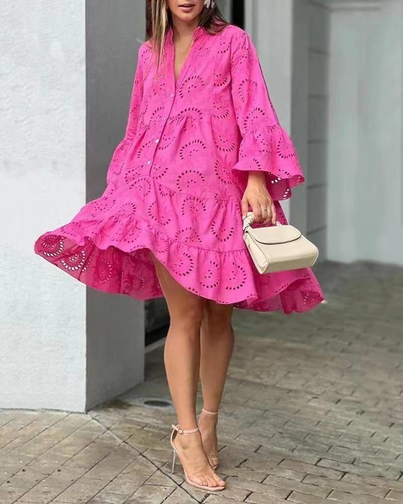 Guadalupe | Vestido Bordado Calado