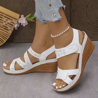 Genevieve™ | Orthopedic Wedge Sandals