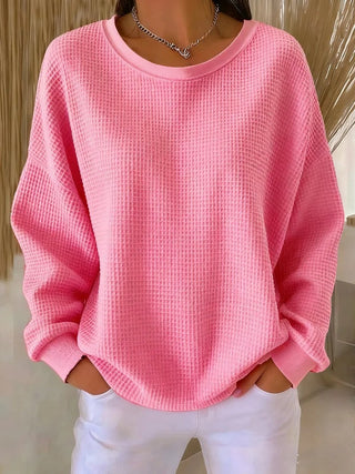 Matilda™ | Textured Autumn Sweater